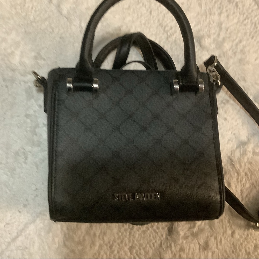 Steve Madden Black Crossbody Bag
